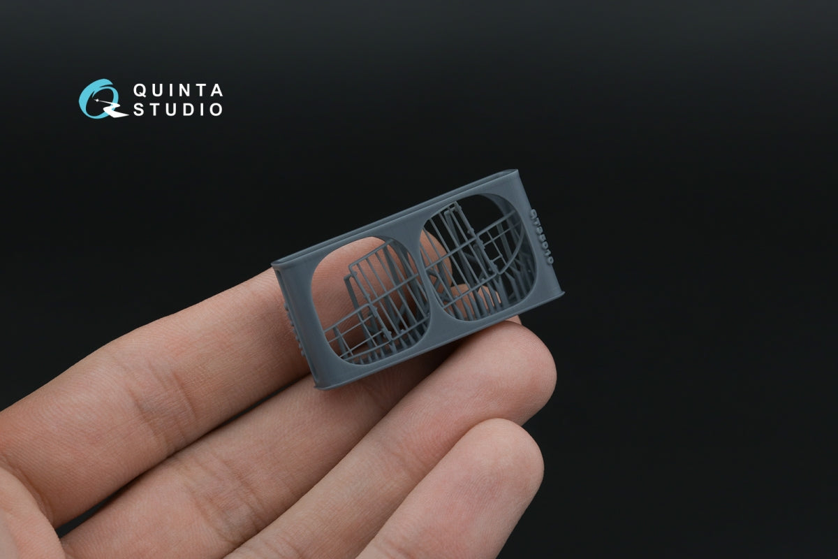 Quinta Studio QT35010 Dodge WC-54 front grille (Zvezda) 1/35 – zdjęcie 7