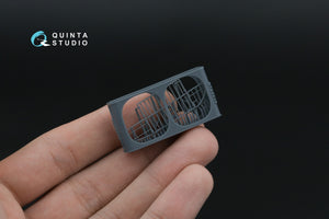 Quinta Studio QT35010 Dodge WC-54 front grille (Zvezda) 1/35 – zdjęcie 7