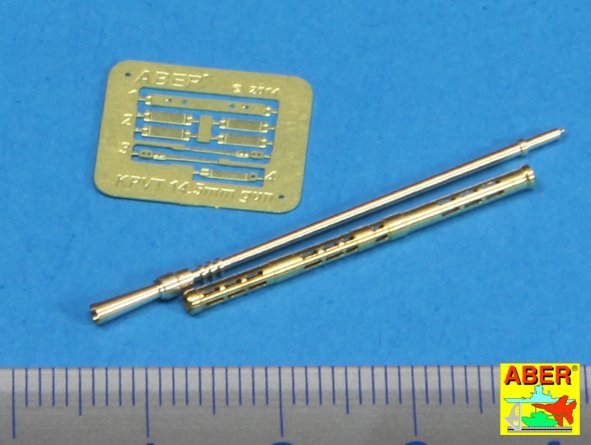 Aber 35L-124 Barrel for Russian 14.5mm heavy machine gun KPVT (1/35) – image 2