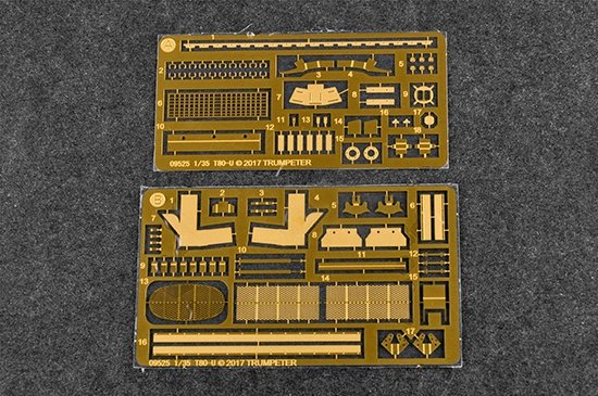 Trumpeter 09525 Russian T-80U MBT 1/35 – zdjęcie 11