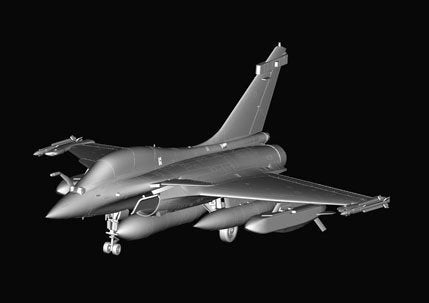 Hobby Boss 87245 French Dessault Rafale B 1/72 – zdjęcie 9