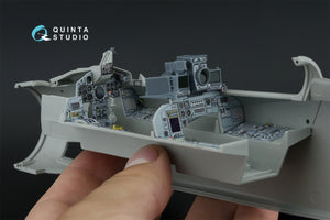 Quinta Studio QD+32229 Tornado IDS German 3D-Printed &amp;amp; coloured Interior on decal paper (Italeri) (with 3D-printed resin parts) 1/32 – zdjęcie 11
