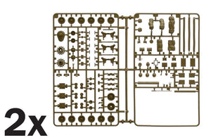 Italeri 6529 M4A3E8 SHERMAN FURY – image 6