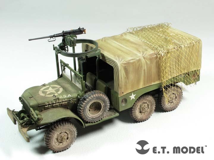 E.T. Model J35-009 1/35 Camouflage Net Type.1 – zdjęcie 2