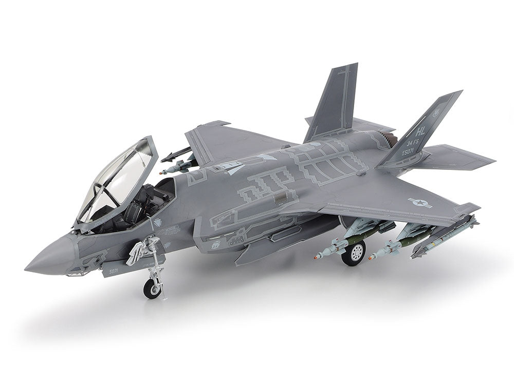 Tamiya 61124 Lockheed Martin F-35A Lightning II 1/48 – image 4