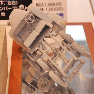 Fine Molds FM31 Imperial Japanese Army Type 94 6-Wheeled Truck 1/35 – zdjęcie 4