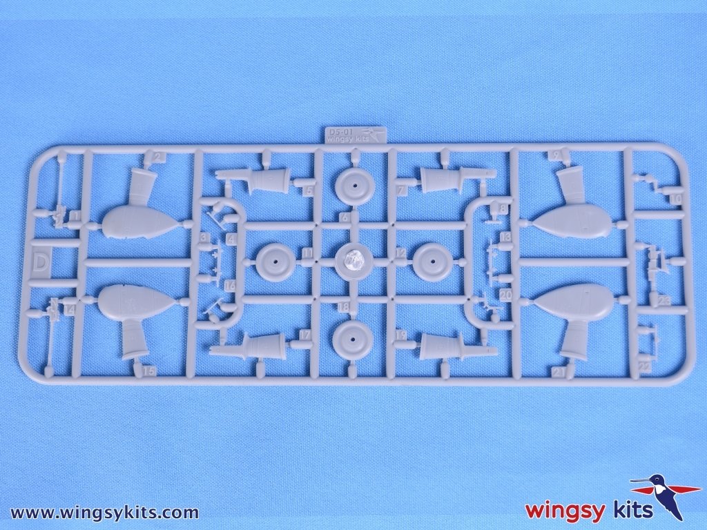Wingsy Kits D5-02 IJN Type 96 carrier-based fighter IV A5M4 “Claude” 1/48 – image 6