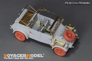 Voyager Model PE351314 WWII German Kubelwagen Type 82 Africa Troop Version Upgrade Set For MENG VS-015 1/35 – immagine 6