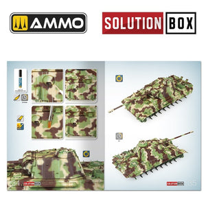 Ammo of Mig 6529 SOLUTION BOOK 23 - How to Paint WWII German Late War Vehicles (Multilingual Book) – zdjęcie 8