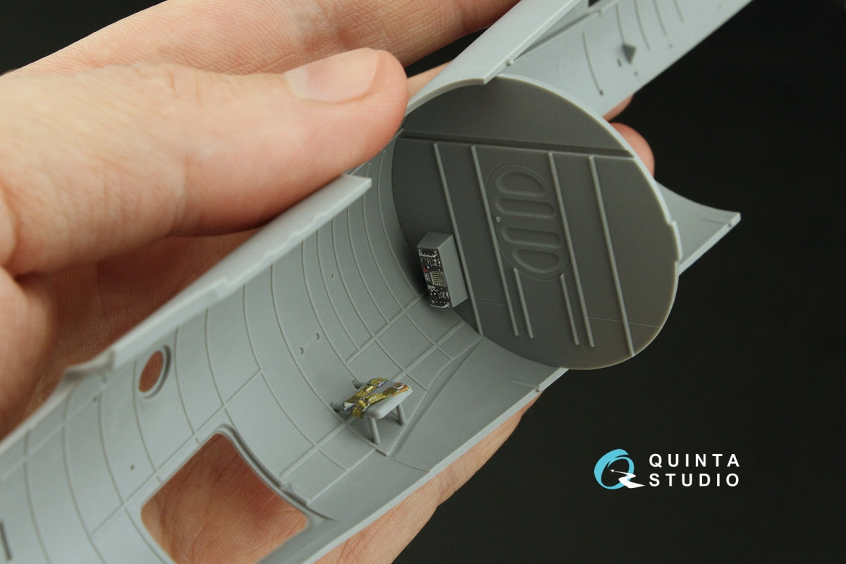 Quinta Studio QD48494 B-26B/C Marauder 3D-Printed colored Interior on decal paper (ICM) 1/48 – image 8