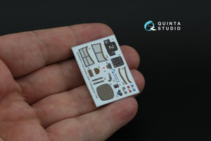 Quinta Studio QD48445 I-153 3D-Printed coloured Interior on decal paper (ICM/Hasegawa) 1/48 – zdjęcie 7