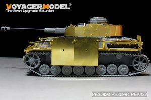 Voyager Model PE35993 WWII German Pz.Kpfw.IV Ausf.G（LateProduction）Basic For Border 35001 1/35 – zdjęcie 7