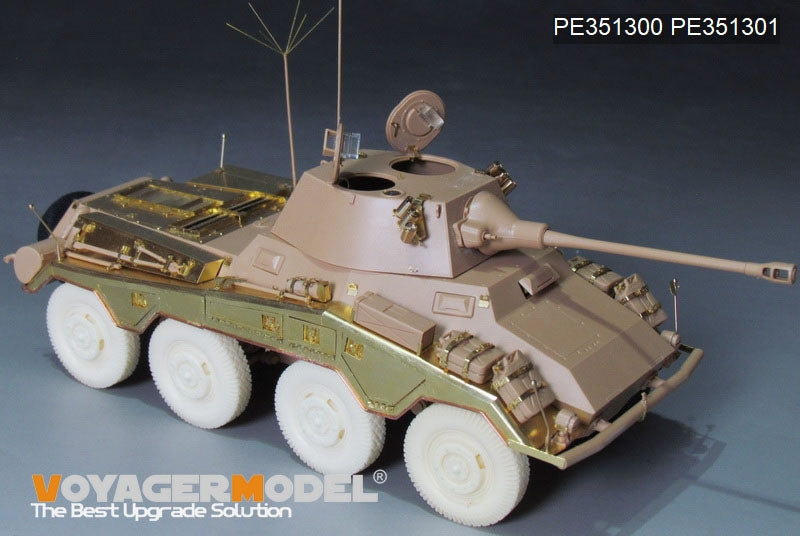 Voyager Model PE351300 WWII German Sd.Kfz 234/2 PUMA Upgrade Set For RFM 5110 1/35 – zdjęcie 4