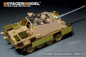 Voyager Model PE35962 WWII Jagdpanther G2 Version Basic Upgrade set For RMF 5012 1/35 – zdjęcie 6