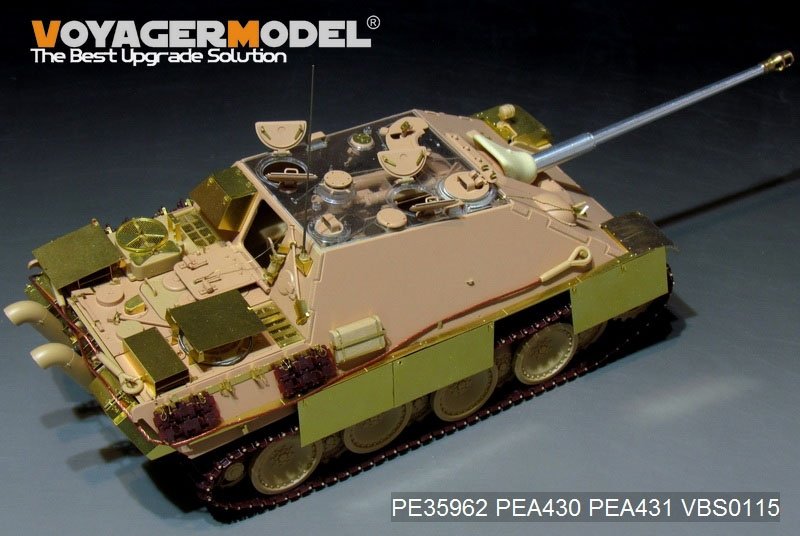 Voyager Model PE35962 WWII Jagdpanther G2 Version Basic Upgrade set For RMF 5012 1/35 – zdjęcie 6