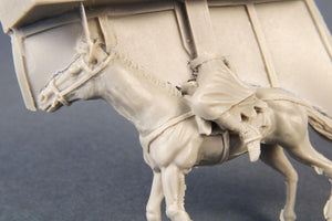 CMK F48273 Chevalier (Knight on Horseback) 1/48 – zdjęcie 2
