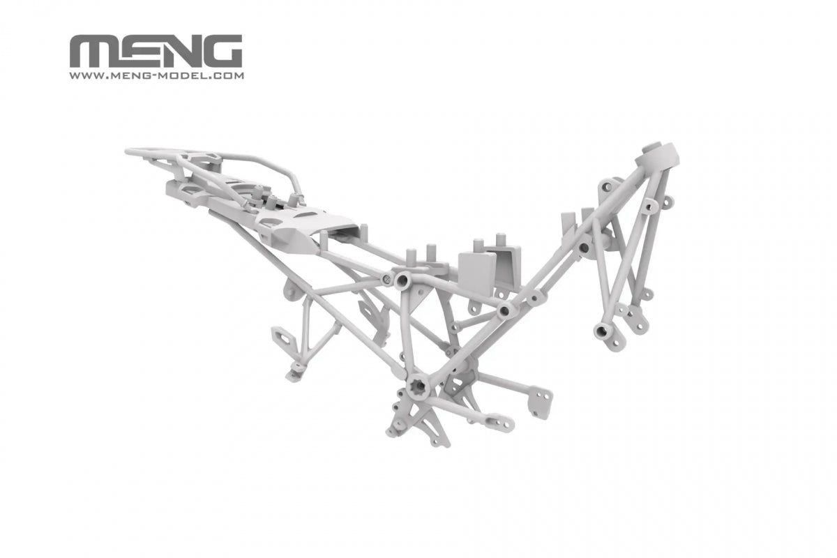 Meng Model MT-005 BMW R 1250 GS ADV 1/9 – zdjęcie 6