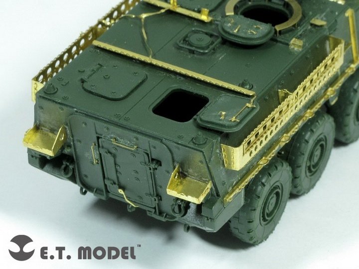 E.T. Model E72-026 Modern US ARMY M1126 IFV FOR ACADEMY 13411 1/72 – zdjęcie 7