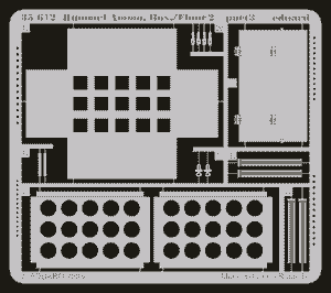Eduard 35612 Hummel Ammo. Box/ Floor 2 1/35 Dragon – image 3