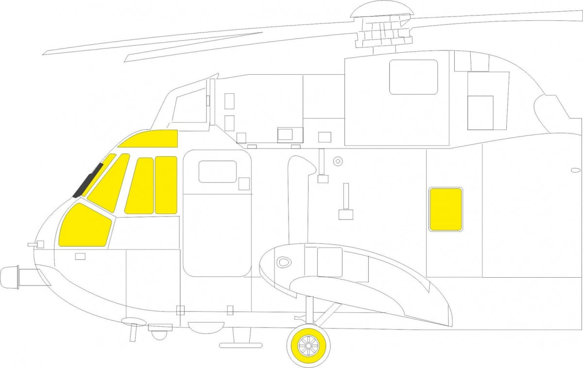 Eduard 644260 Sea King HU.5 LooKplus AIRFIX 1/48 – image 2