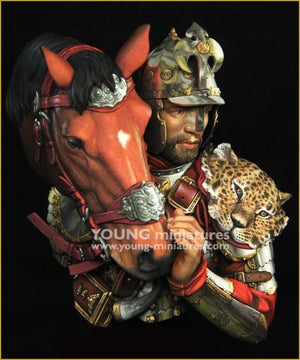 Young Miniatures YH1869 Comradeship Polish Hussars 17th century 1/10 – zdjęcie 4