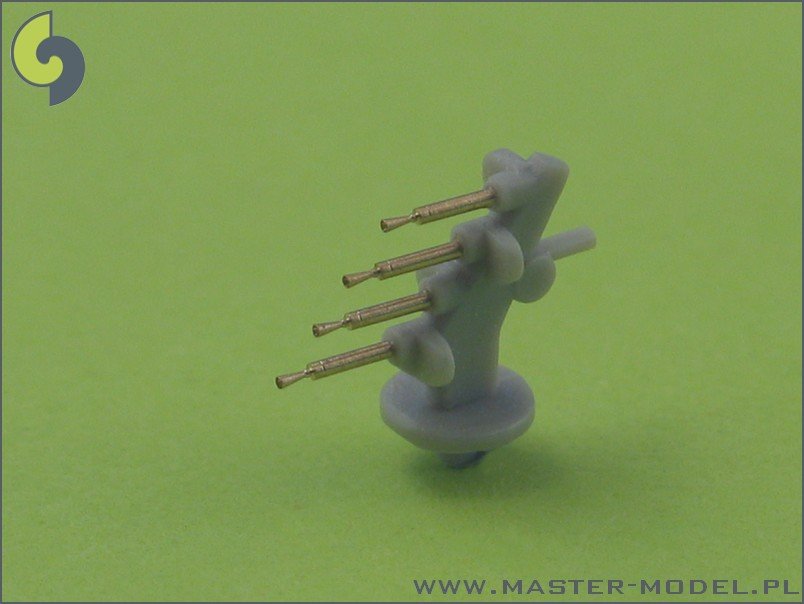 Master SM-350-038 Vickers 0.50in/62 (12.7 mm) Mark III machine gun barrels (20pcs) – zdjęcie 2