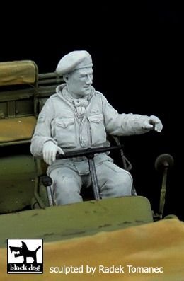 Black Dog F35097 British paratrooper driver 1/35 – zdjęcie 2