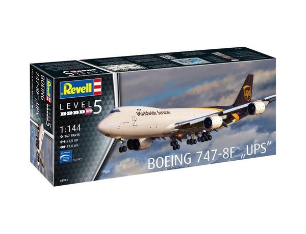 Revell 03912 Boeing 747-8F UPS 1/144