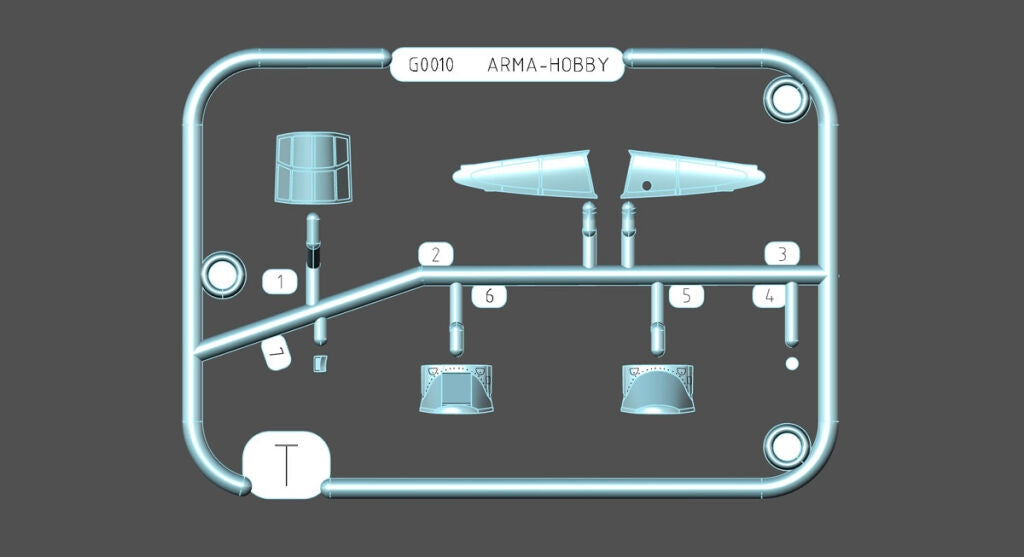 Arma Hobby 70080 Curtiss H-75 A1/A2 1/72 – zdjęcie 8