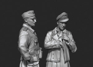 Panzer Art FI35-083 Waffen-SS tank officers Kursk battle set 1/35 – immagine 2