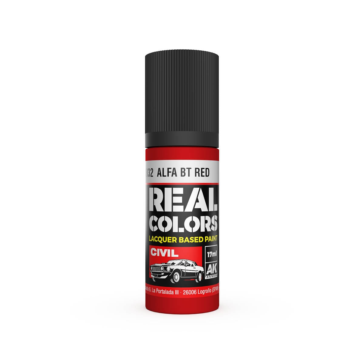 AK Interactive RC832 Alfa BT Red 17 ml – zdjęcie 2
