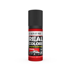 AK Interactive RC832 Alfa BT Red 17 ml – zdjęcie 2