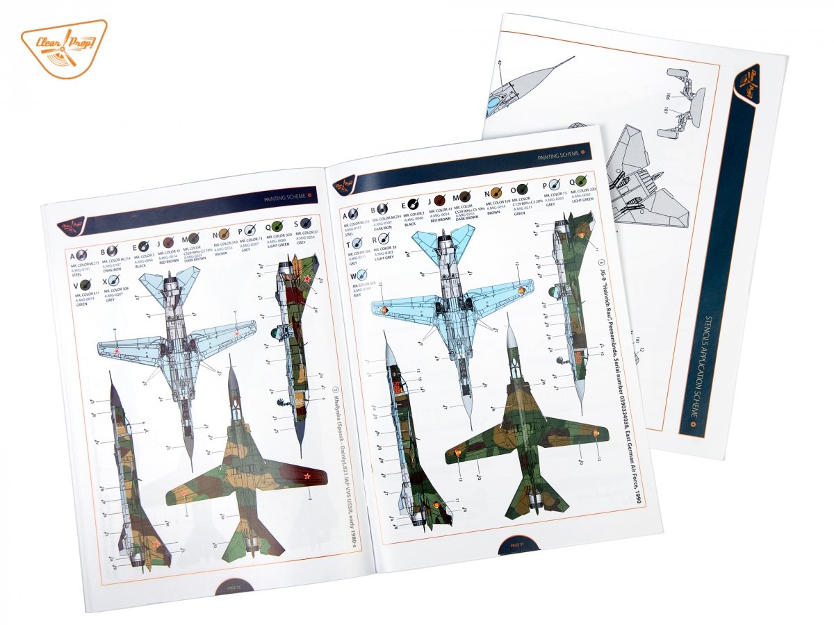 Clear Prop! CP72030 MiG-23MLA Flogger-G EXPERT KIT 1/72 – image 54