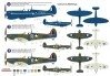 Kovozavody Prostejov KPM0241 Seafire Mk.Ib „Over Africa“ 1/72 – zdjęcie 2