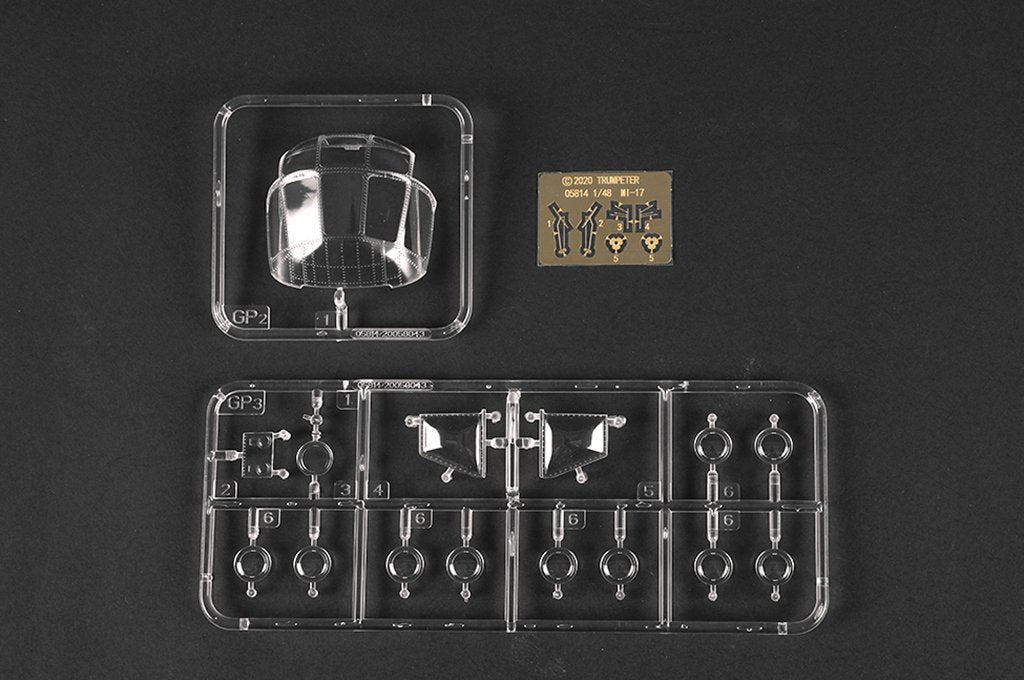 Trumpeter 05814 Mi-17 Hip-H 1/48 – immagine 15