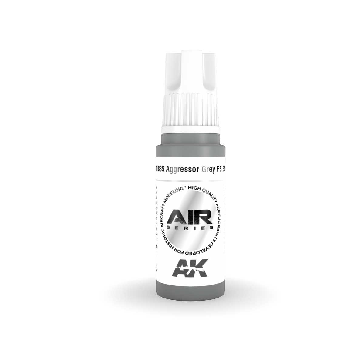 AK Interactive AK11885 AGGRESSOR GREY FS 36251 – AIR 17ml – zdjęcie 2