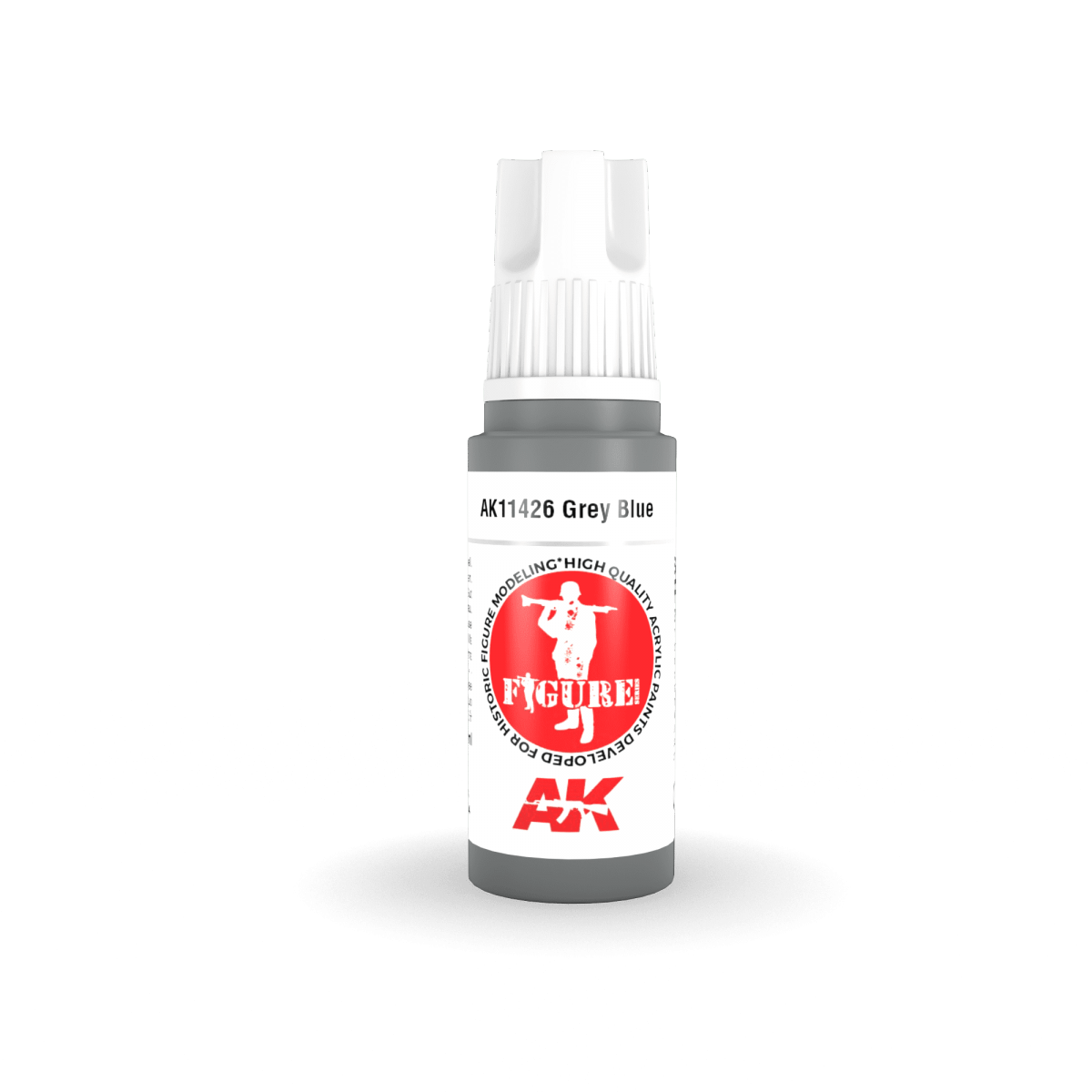 AK Interactive AK11426 Grey Blue 17ml – zdjęcie 2