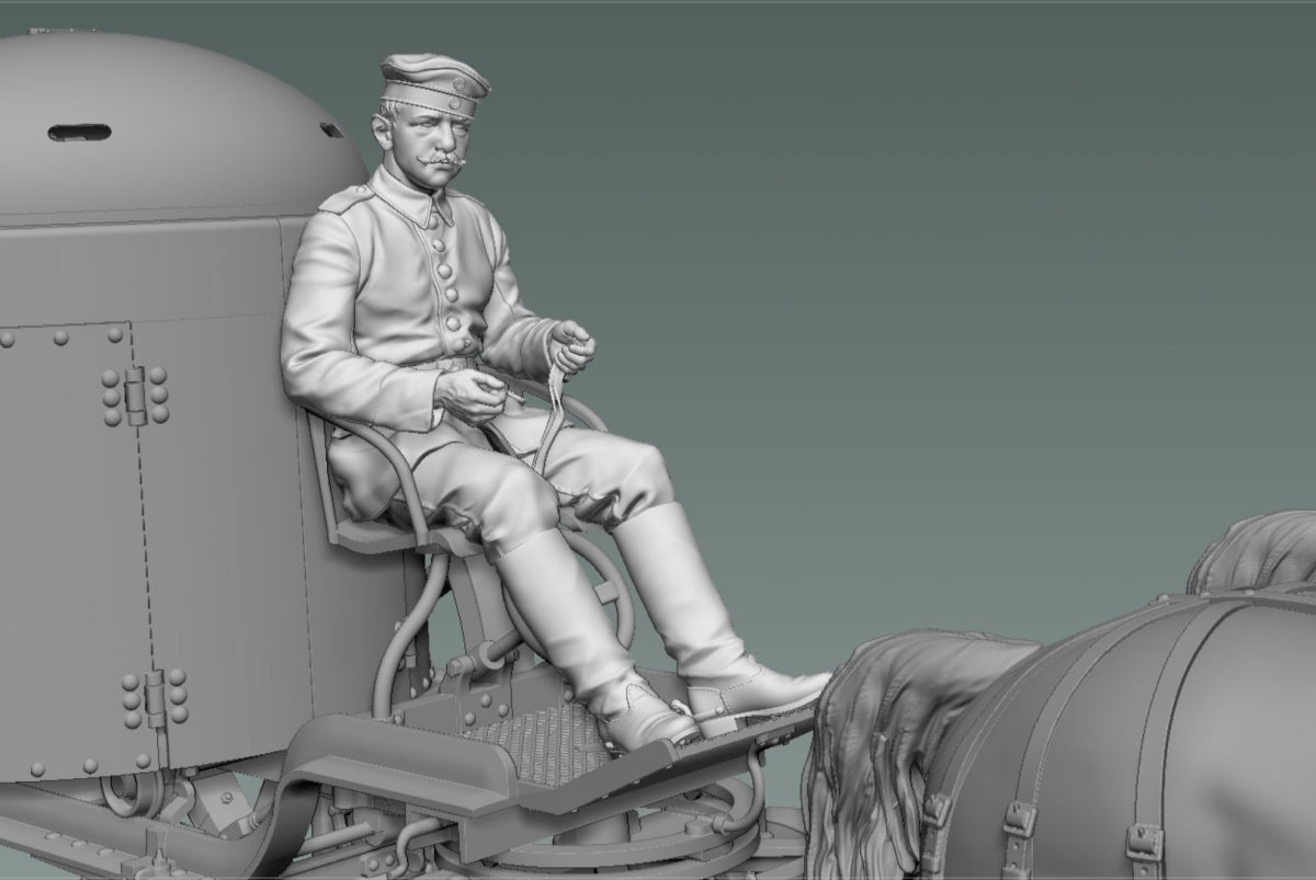 Copper State Models F35-048 Fahrpanzer german coachman 1/35 – immagine 2