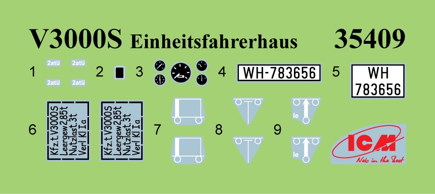 ICM DS3522 Wehrmacht Maultiers 1/35 – image 3
