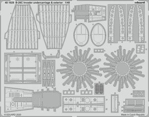 Eduard BIG49270 B-26C Invader ICM 1/48 – zdjęcie 4