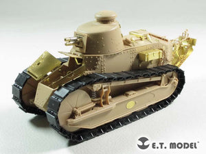 E.T. Model E35-199 French FT-17 Light Tank(Cast Turret) (For Meng TS-008) 1/35 – zdjęcie 4