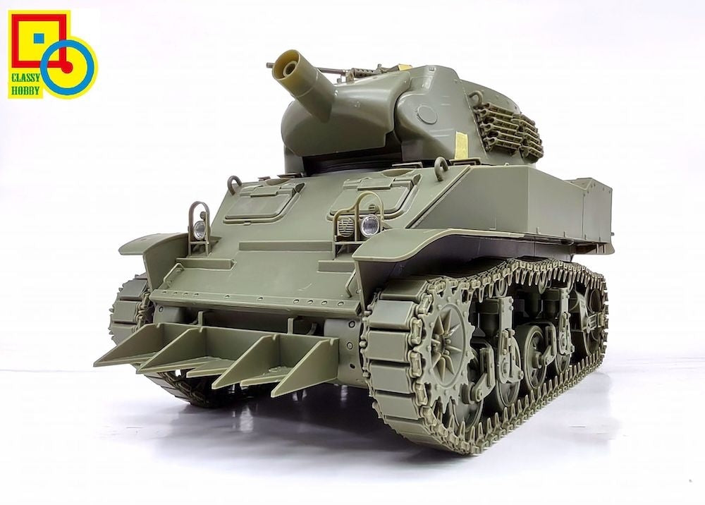 Classy Hobby MC16016 US 75mm M8 Howitzer Motor Carriage 1/16