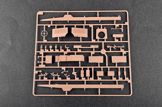 Trumpeter 09538 Sd.Kfz.8 (DB9)Half-Track Artillery Tractor 1/35 – zdjęcie 5