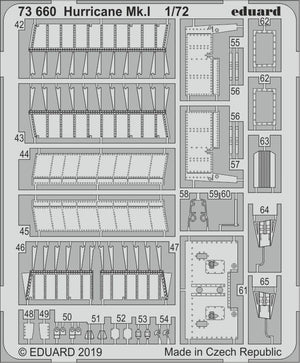 Eduard 73660 Hurricane Mk. I 1/72 AIRFIX – image 2