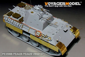 Voyager Model PE35998 WWII German FlaKPanzer V FlaKvierling 20mm MG 151/20 Basic For TAKOM 2105 1/35 – zdjęcie 6