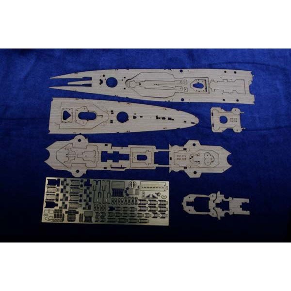 MK1 Design MD-35012 Hipper Wooden Deck TRU 1/350 – image 2