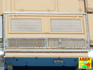 Aber 35G28 Grilles for Russian tank T-55 also Tiran 5 1/35 – image 5
