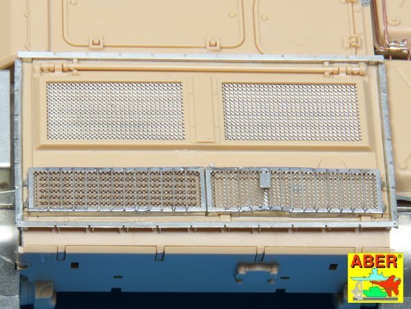 Aber 35G28 Grilles for Russian tank T-55 also Tiran 5 1/35 – image 5
