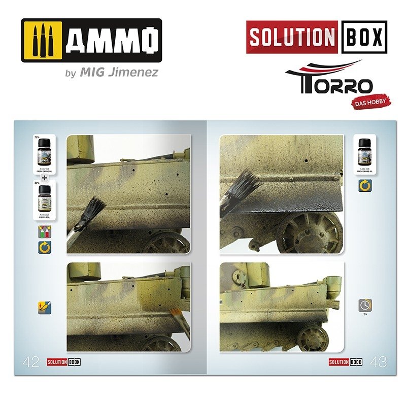 AMMO of Mig Jimenez 2414300001 How to paint WWII German Tanks - Solution Book – image 4
