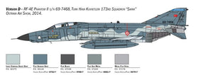 Italeri 2818 RF-4E Phantom II 1/48 – zdjęcie 7